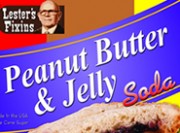 Lester's Fixins Peanut Butter & Jelly Soda Review